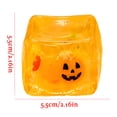 thumbnail image 3 of Aoznliie Squeeze Toys, Halloween Pumpkin Squishies Stress Relief Cube, Ultra-Soft Slow Rising Squeeze Toy for Kids Adults, Halloween Gifts Fidget Toy for Party Favors, 3.15x3.15 inch, 3 of 9