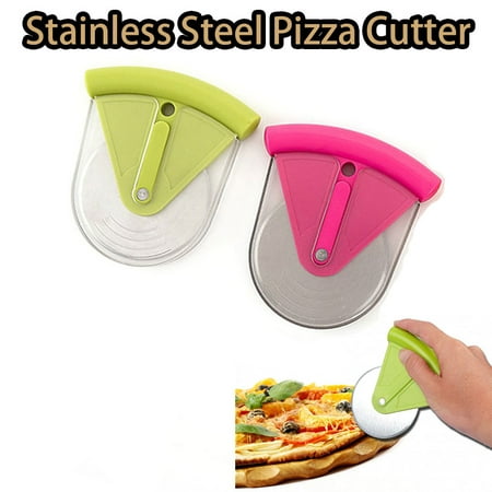 

tooloflife Pizza Cutter with Protective Case for Divide Up Pizzas Sandwiches and Pastries