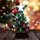 thumbnail image 3 of Optimized Creative LED Ceramic Christmas Tree Decorations for Desktop Ornaments, 3 of 4