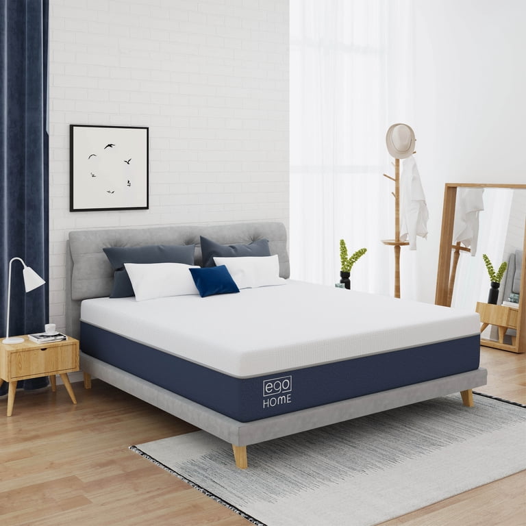 EGOHOME Materasso Queen Size Memory Foam 25 Cm Con Gel Al Tè Verde – Certificato CertiPUR - 3
