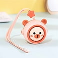 thumbnail image 2 of MesaSe Mini Fan USB Rechargeable Durable 3 Gears Adjustable Bladeless Creative Portable Air Cooling Fans, 2 of 18