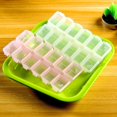 thumbnail image 4 of LOVEVER 12 Grids Plastic Jewelry Storage Box Container Portable Jewelry Beads Craft Ring Earring Brooch Organizer (Transparent), 4 of 6