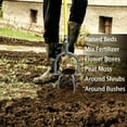 thumbnail image 4 of Hand Tiller Garden Claw Set, Garden Twist Tiller with Small Soil Tiller, 4 of 7