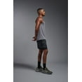 thumbnail image 4 of Expert Brand USA-Made Men's DriMax™ Athletic Tank Top, Steel, XXL, 4 of 6