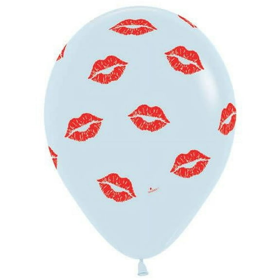 LOONBALLOON Love Balloons, 11″ KISSES