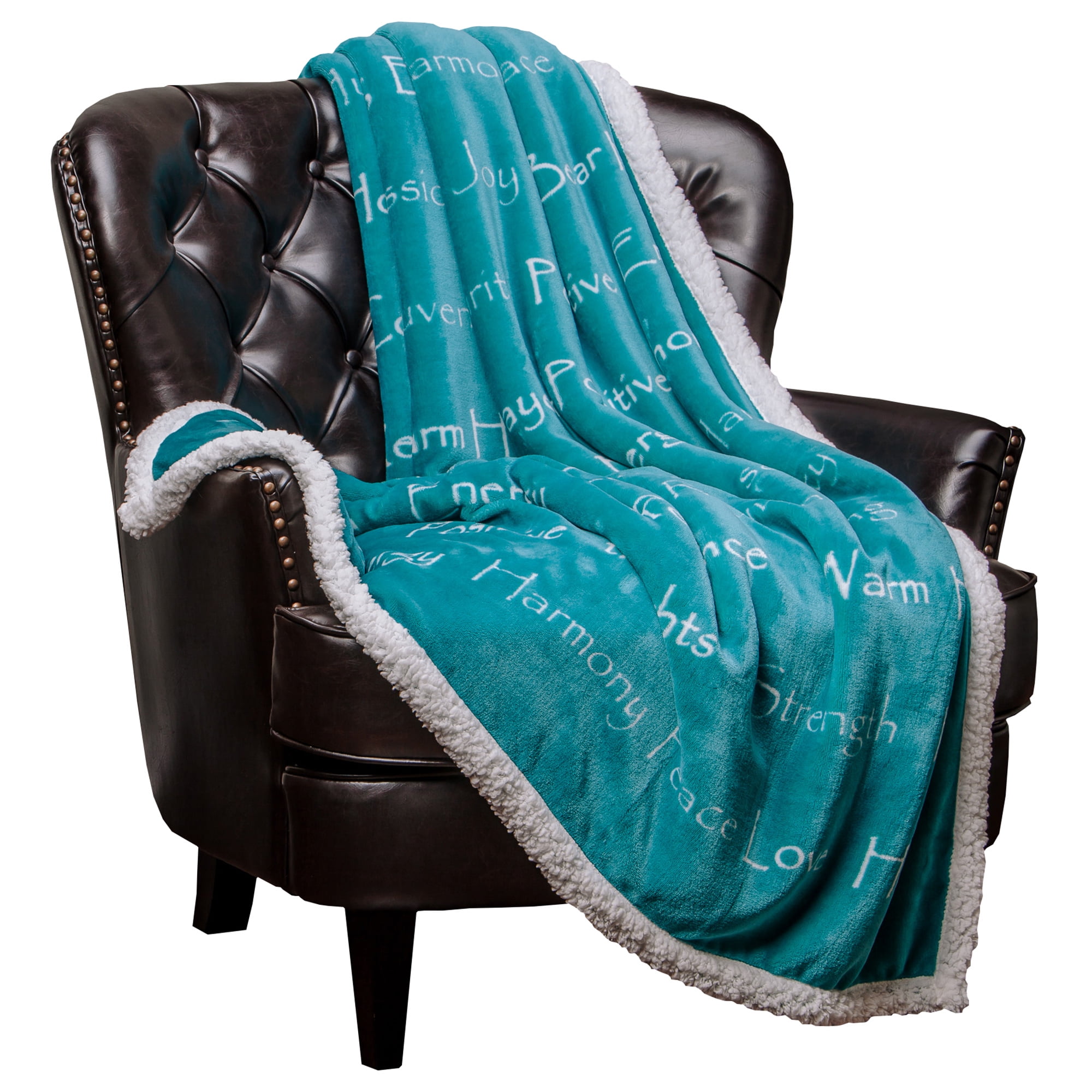 Chanasya Warm Hugs Positive Energy Healing Thoughts Super Soft Fleece