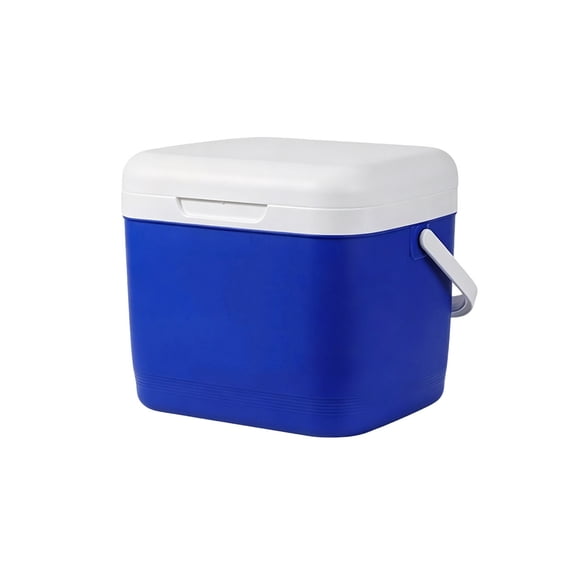 Portable Insulated Cooler Box for Camping, Fishing, and Travel – Thermal Retention Storage Chest with Sealed Lid and Built-in Handle for Fresh Food and Drinks