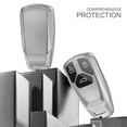 thumbnail image 4 of Funda protectora para llavero de Audi, funda protectora especial de TPU suave compatible con llave inteligente, 4 of 8