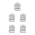 thumbnail image 3 of QualitChoice Coussinets d'Écouteurs Réduction de Bruit Protection Accessoires de Remplacement pour Studio Solo 2 Sans Fil Blanc 5Set, 3 of 6