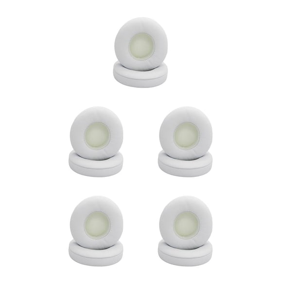 Sidaley Cojín de cuero para auriculares Almohadillas para los oídos Almohadillas para los auriculares con cancelación de ruido Reemplazo de Type2 NO2
