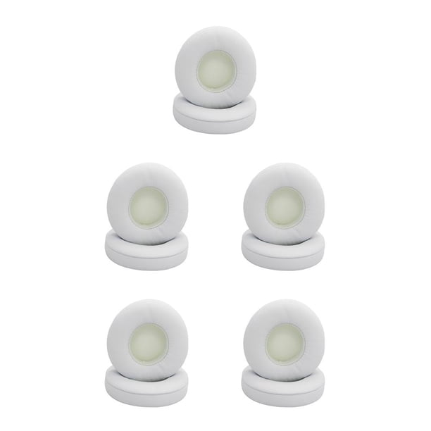 Sidaley Cojín de cuero para auriculares Almohadillas para los oídos Almohadillas para los auriculares con cancelación de ruido Reemplazo de Type2 NO2