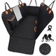 thumbnail image 1 of Funda de asiento de coche para perros EasyHawei, resistente a los arañazos, impermeable, 1 of 6