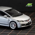 thumbnail image 3 of 1/64 Microkiom 10mm Wheels with Rubber Tires Model Car Conversion Parts JDM VIP Hotwheels Tomica MiniGT Special Model R MT-R2, 3 of 5