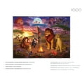 thumbnail image 3 of Ceaco The Lion King Vignette 1000-Piece 26.75 x 19.75-Inch Interlocking Jigsaw Puzzle for Adults Ages 14+, 3 of 6