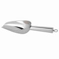 thumbnail image 3 of Metal Ice Scoop for Freezer,Stainless Steel Scooper for Ice Machine,Bucket,Bar,Kitchen,Parties,Multipurpose Food Scoops for Cubes,Popcorn,Flour,Candy,Pet Food, 3 of 7