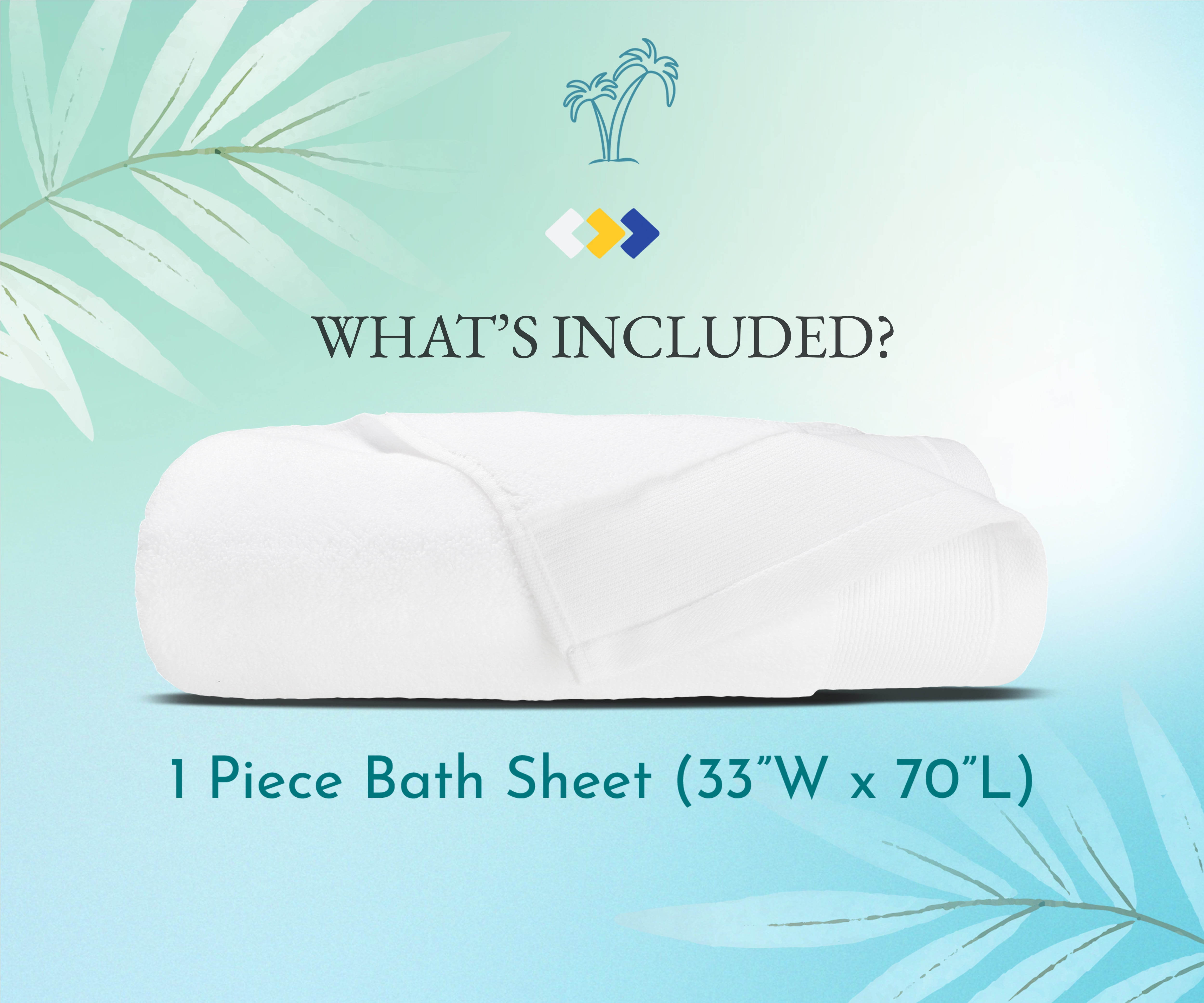 2x Extra Large Super Jumbo Bath Sheets 100% Cotton Soft Absorbent