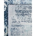 thumbnail image 5 of Rugs.Com Budapest Collection Area Rug ‚Äì 4' x 6' Blue Low-Pile Rug Perfect For Entryways, Kitchens, Breakfast Nooks, Accent Pieces, 5 of 6