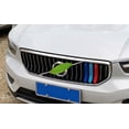 thumbnail image 3 of for Volvo XC40 2019-2022 3-Color Car Front Center Mesh Grille Grill Decor Trim, 3 of 4