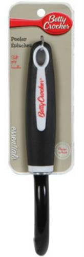 Betty Crocker Vegetable and Fruit Peeler with Soft Grip on hand 