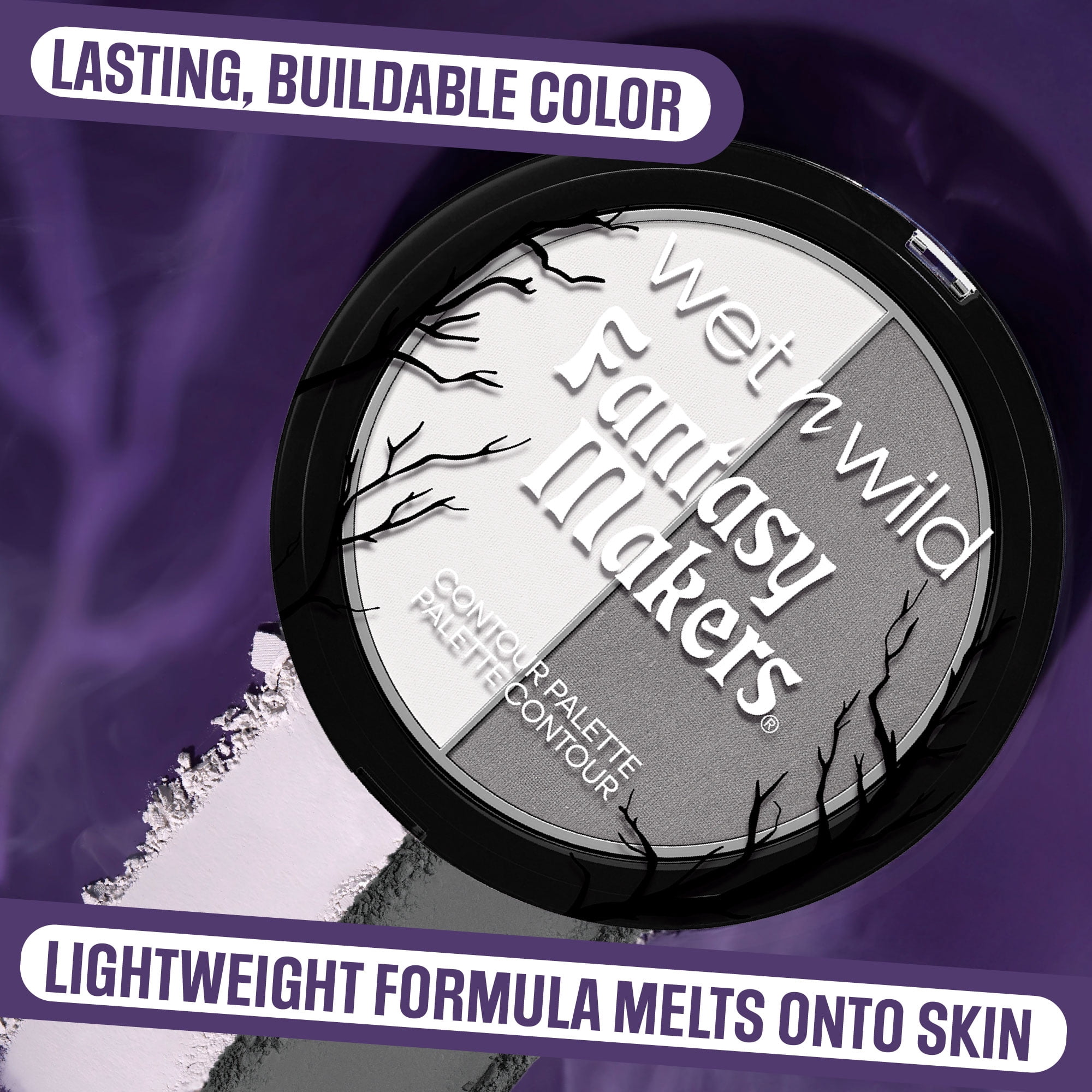 Wet N Wild Fantasy MakersContour Palette in Zombie Apocolaypse - 0.34 oz.