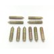 thumbnail image 3 of Haozheng Perno de suspensión M8x40 Perno de doble cabeza Tornillo autorroscante para muebles 20 piezas Bronce, 3 of 4