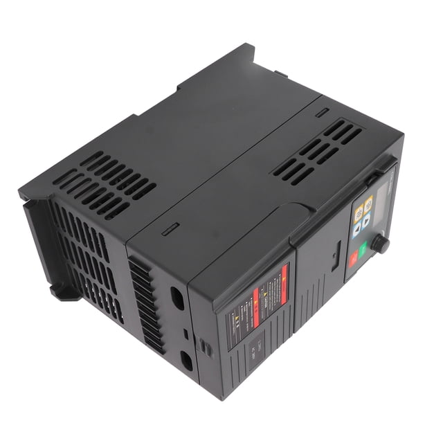 Inversor VFD variador de frecuencia variable trifásico de entrada 380 V-440 V salida 0-440 V controlador vectorial VFD para control de velocidad del motor del husillo ANGGREK Otros