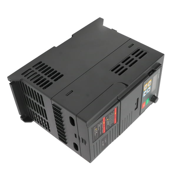 Inversor VFD variador de frecuencia variable trifásico de entrada 380 V-440 V salida 0-440 V controlador vectorial VFD para control de velocidad del motor del husillo ANGGREK Otros