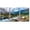 BLACK, variant on wall26 Framed Wall Art Print Set Rocky River in Sunny Mountain Forest Nature Wilderness Photography Realism Rustic Colorful Multicolor Ultra for Living Room, Bedroom, Office - 24"x36"x3 Bla