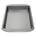 thumbnail image 4 of Farberware Nonstick Bakeware Cookie Pan and Cake Pan Set, 4-Piece, Gray, 4 of 11