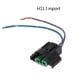 thumbnail image 2 of Heavy Duty Marine Car Headlight Socket Fog Light Halogen Bulb Power Adapter Plug Connector Wiring Harness H7, 2 of 5