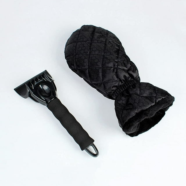 Snow Removeal Car Windshield Ice Scraper Snow Shovel Brush with Tools Winter Deicer Deicing Cleaning Scraping Tool Cleaning Tool Snow Shovel Red, Snow Ice (F)