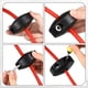thumbnail image 5 of 2 Juegos de TapóN de Manguera Aire, Carrete de Manguera Ajustable, Piezas de Repuesto, Parachoques para ID 1/2 Pulgadas, Carrete de Manguera RetráCtil con Rebobinado AutomáTico, 5 of 5