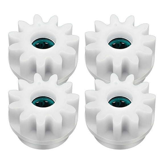 FACEGA 4Pcs Spin Mop Replacement Parts,Mop Clutch Bearing Gear Sprockets,Repair Replacement Mop Pedal