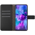 thumbnail image 3 of Flip Wallet Case for Samsung Galaxy A36 with Kickstand & Wrist Strap, Shockproof TPU Inner Black, 3 of 7