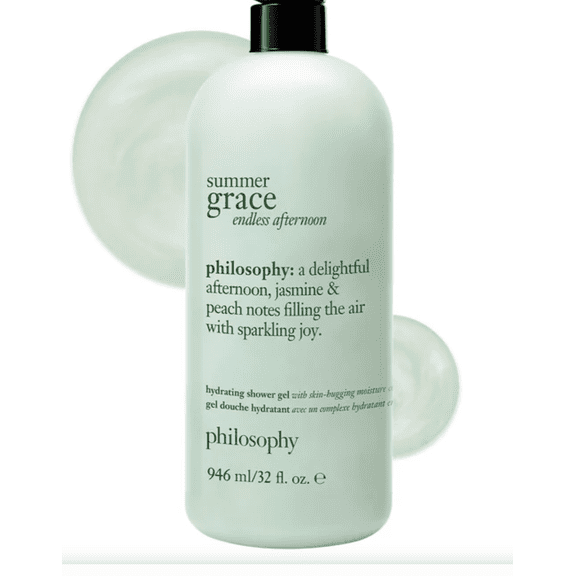 Philosophy Summer Grace Endless Afternoon Shower Gel 32 fl oz Large Size