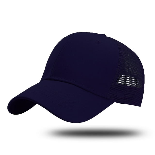 TINZ Trucker Hat Baseball Cap Structured Plain Design 6 Panel Respect Hats for Men Gentleman Hat Hat Storage for Baseball Caps Closet Mens Flag Caps Hat Storage for Baseball Caps Unstructu Caps