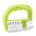 thumbnail image 4 of Graflsoa Masseur Corporel en Silicone à Double Roue avec Poignée Ergonomique pour Réduction de la Cellulite et Relaxation - Vert Gazon, 4 of 6