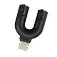 thumbnail image 4 of Type C to 3.5mm Headphones Y Splitter Adapter Connectors Couple Sharing Adapter For Smartphones Tablets Laptops, 4 of 9
