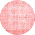 thumbnail image 1 of Ahgly Company Indoor Round Persian Red Traditional Area Rugs, 4' Round, 1 of 4