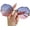 Blue, variant on Sunglasses for Women Men, Trendy Polarized Sunglasses Metal UV400 Retro Ladies Stylish Design Oversized
