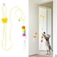 thumbnail image 5 of Juguetes interactivos para gatos Zulema Tipo de puerta colgante retráctil para oruga A, 5 of 7