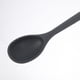 thumbnail image 2 of 2 cucharas grandes de silicona para cocinar con mango de madera antiadherente, resistentes al calor, para cocinar, servir, untar y mezclar., 2 of 6