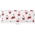 thumbnail image 7 of White Christmas Santa Pattern Kitchen Rug Mat,Kitchen Runner Rugs Non Skid Washable,Decorative Kitchen Floor Mats for Kitchen,Sink,Laundry,17"x47.2", 7 of 7