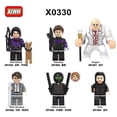 thumbnail image 4 of Marvel Los Vengadores Deadpool Iron Man She-Hulk Minifiguras Bloques De Construcción Juguetes, 4 of 4