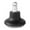 Black, variant on xiziHUAN9C Bell Glides Replacement Office Chair Swivel Caster Wheels to Fixed Stationary Castors,Black
