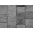 thumbnail image 1 of Ahgly Company Indoor Rectangle Patterned Carbon Gray Area Rugs, 2' x 3', 1 of 1