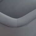 thumbnail image 5 of 27.36" Modern Swivel Chairs With Elastic Sponge Backrest Seat Cushion Solid Wood Frame Upholstery Sofa Chairs For Bedroom Living Room, 5 of 9