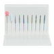 thumbnail image 2 of Juego de brocas para uñas cabezal de pulido de uñas de 10 piezas para salón de belleza ANGGREK Otros, 2 of 8