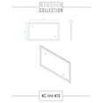 thumbnail image 4 of Wyndham Collection Sheffield 72" Marble Double Bathroom Vanity in White/Espresso, 4 of 4