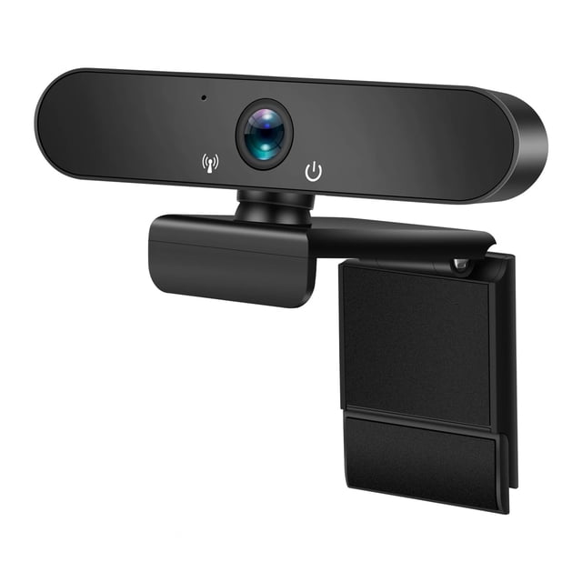 HD 4K Webcam PC 1080P 2K Web Camera With Microphone Autofocus PC Computer Laptop Live Streaming 1080P Webcam For Video Calling ,Easy to Operate